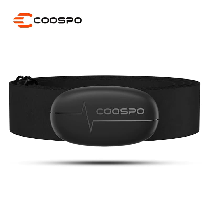 COOSPO H6M correa para Monitor de ritmo cardíaco y pecho Bluetooth 4,0 ANT + Sensor de ritmo cardíaco impermea