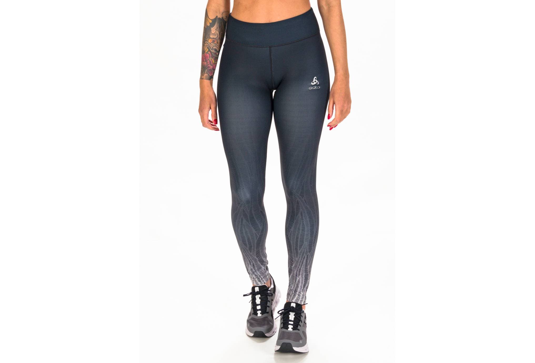 Odlo largas Zeroweight ECO — mallas de running para mujer