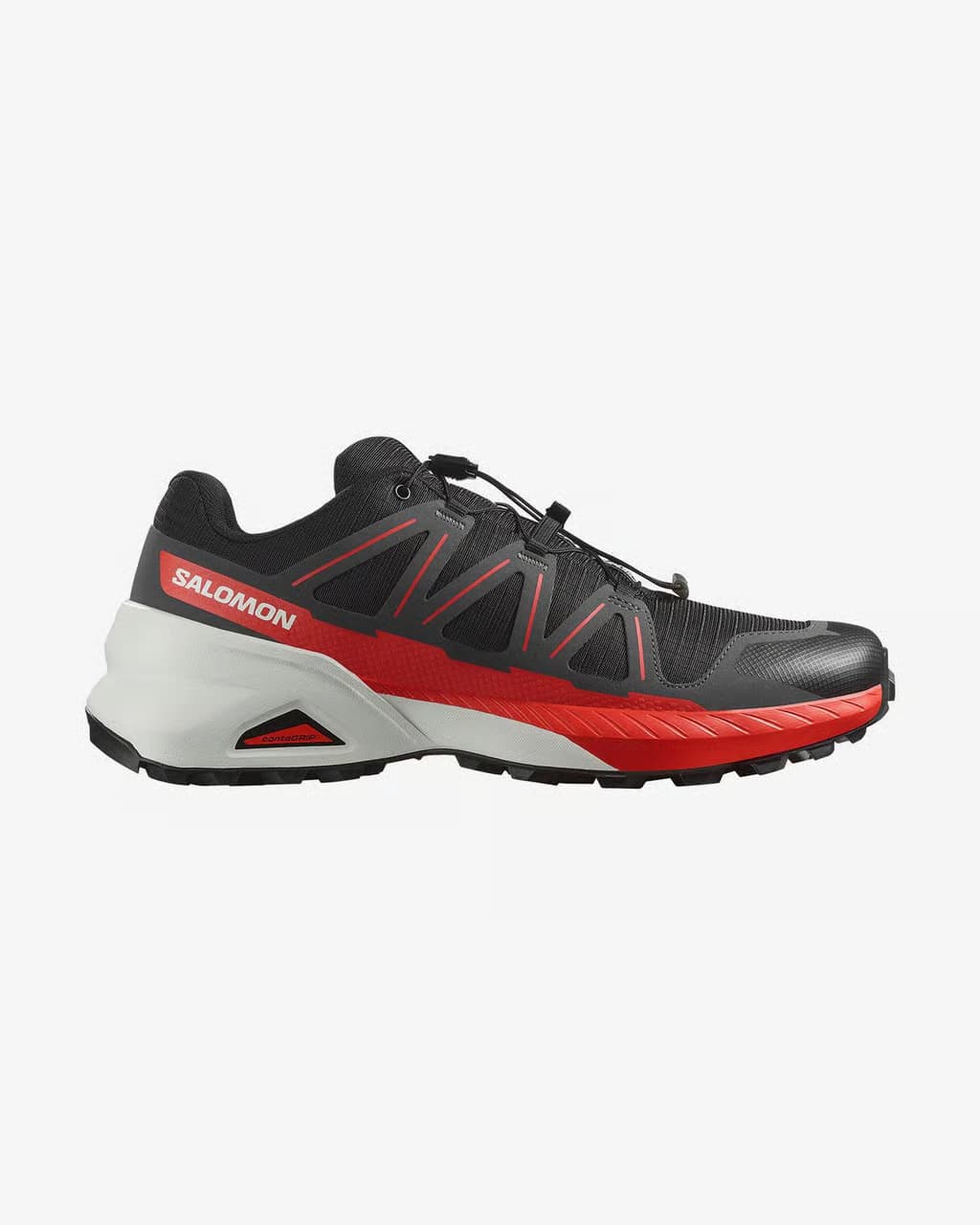 Salomon Speedcross Peak negro rojo — zapatillas de running