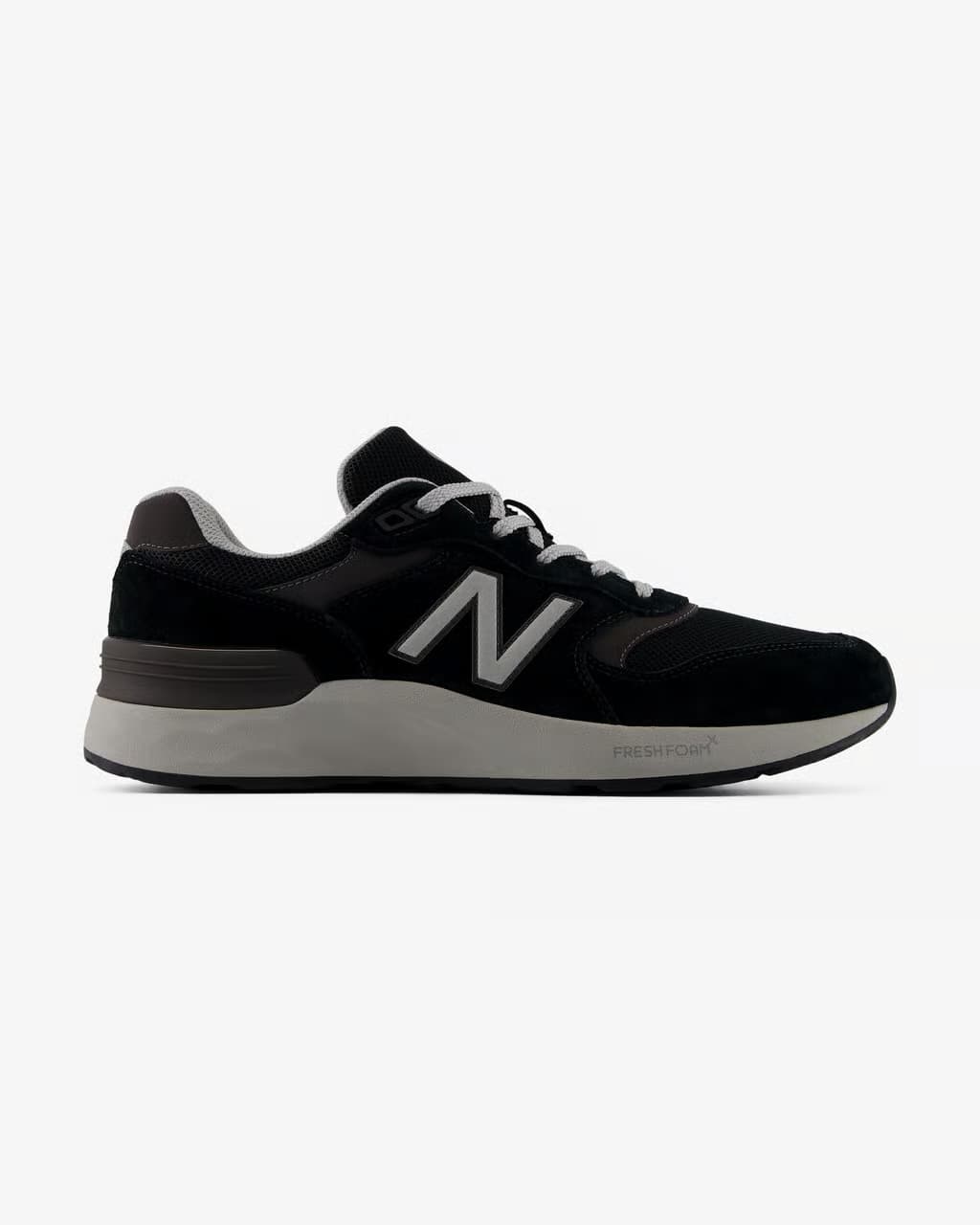 New Balance Fresh Foam X Walking 880 v7 negro gris — zapatillas de running