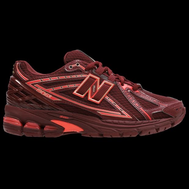New Balance 1906R Mujer Zapatillas - Rojo - - Malla/sintético