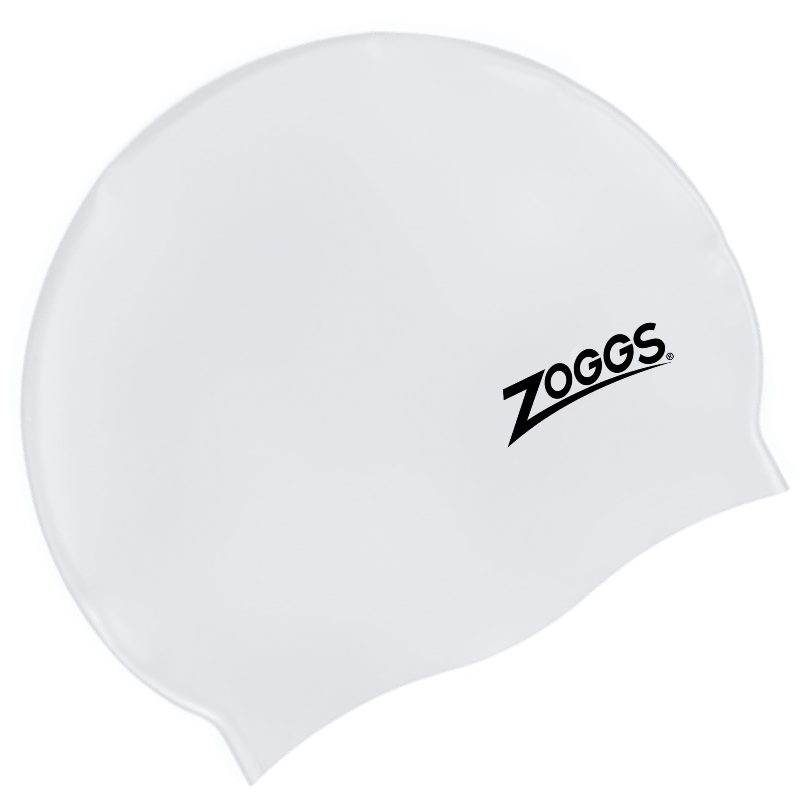 Zoggs Gorro de natación, Adultos Unisex, Blanco, una Talla — otros deportes para unisex