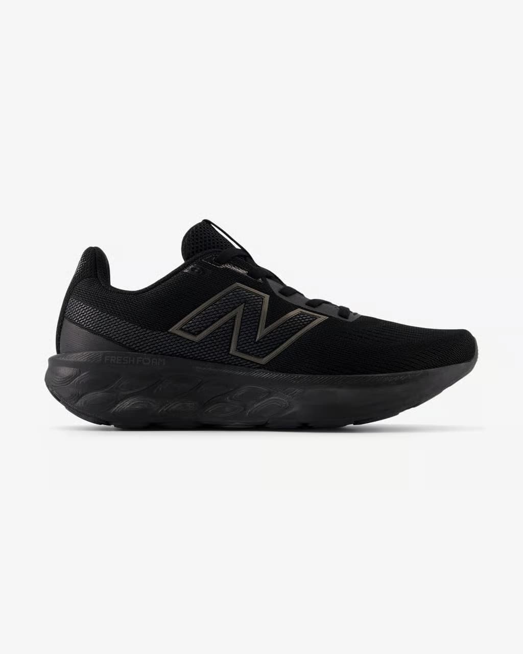 New Balance Fresh Foam 520 v9 negro puro — zapatillas de running para mujer