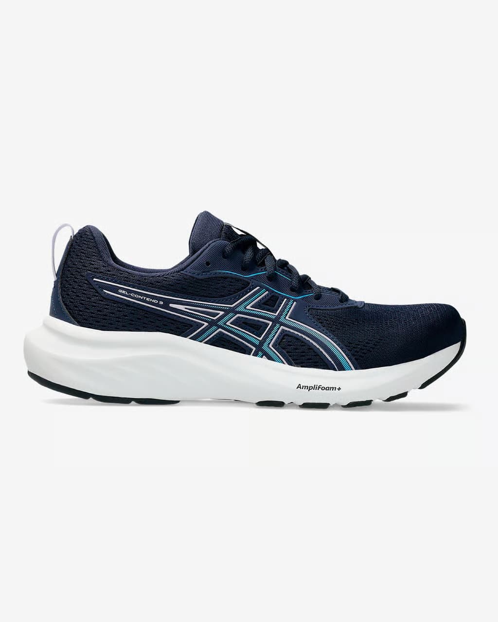ASICS Gel-Contend 9 azul noche — zapatillas de running para mujer