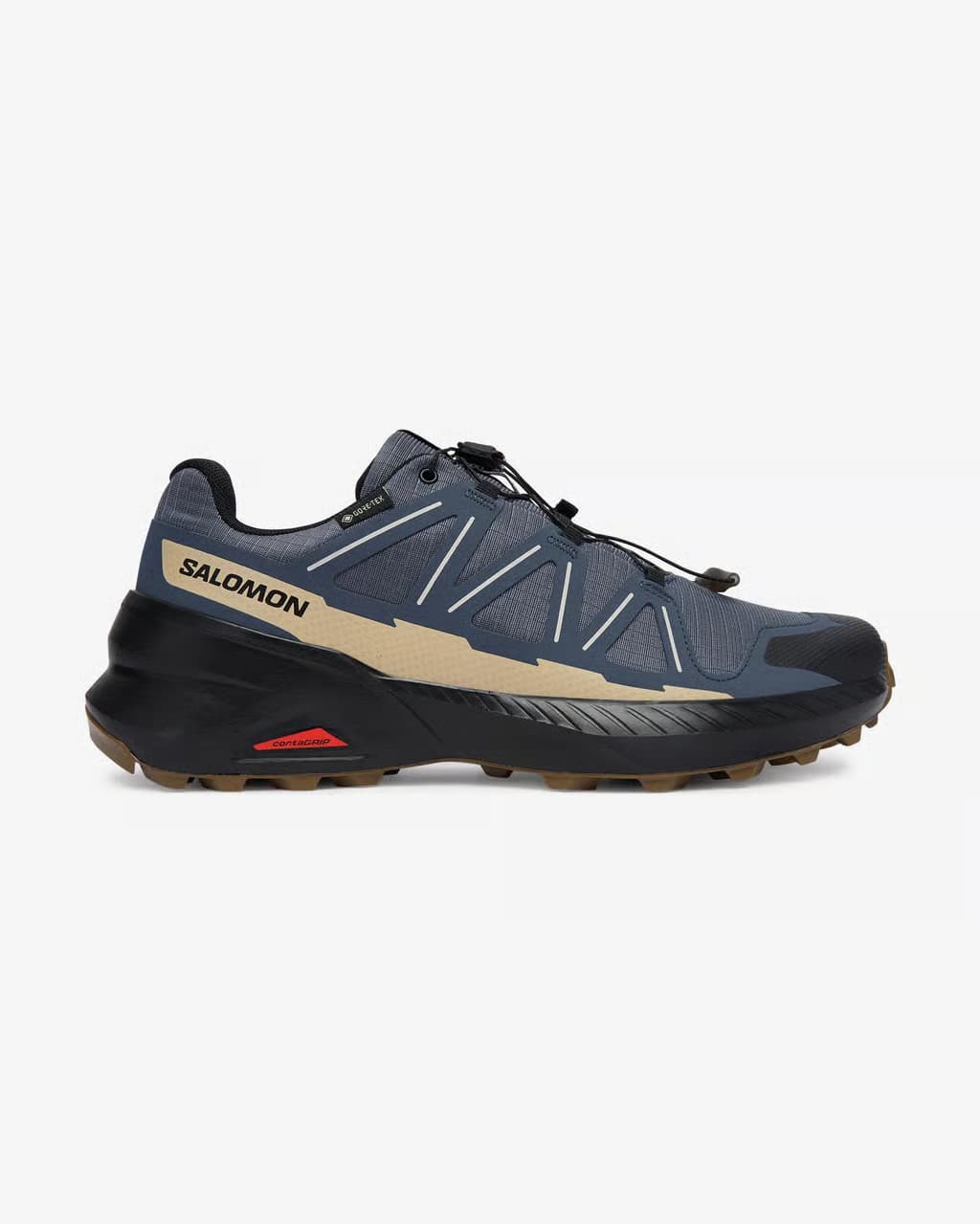 Salomon Speedcross Peak GORE-TEX azul intenso beige — zapatillas de running