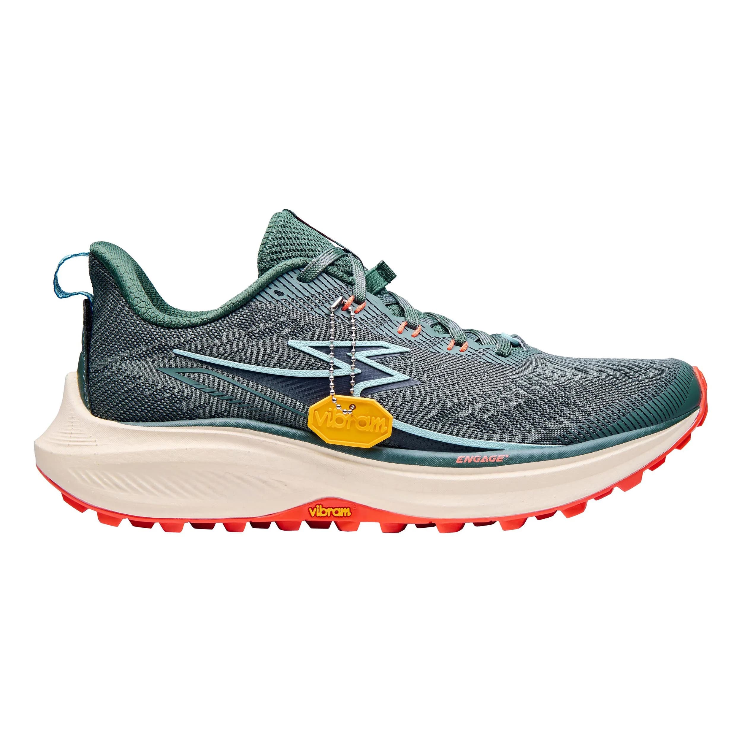 361° Futura 2 Zapatilla Trail Hombres-Color Petróleo,Verde Oscuro