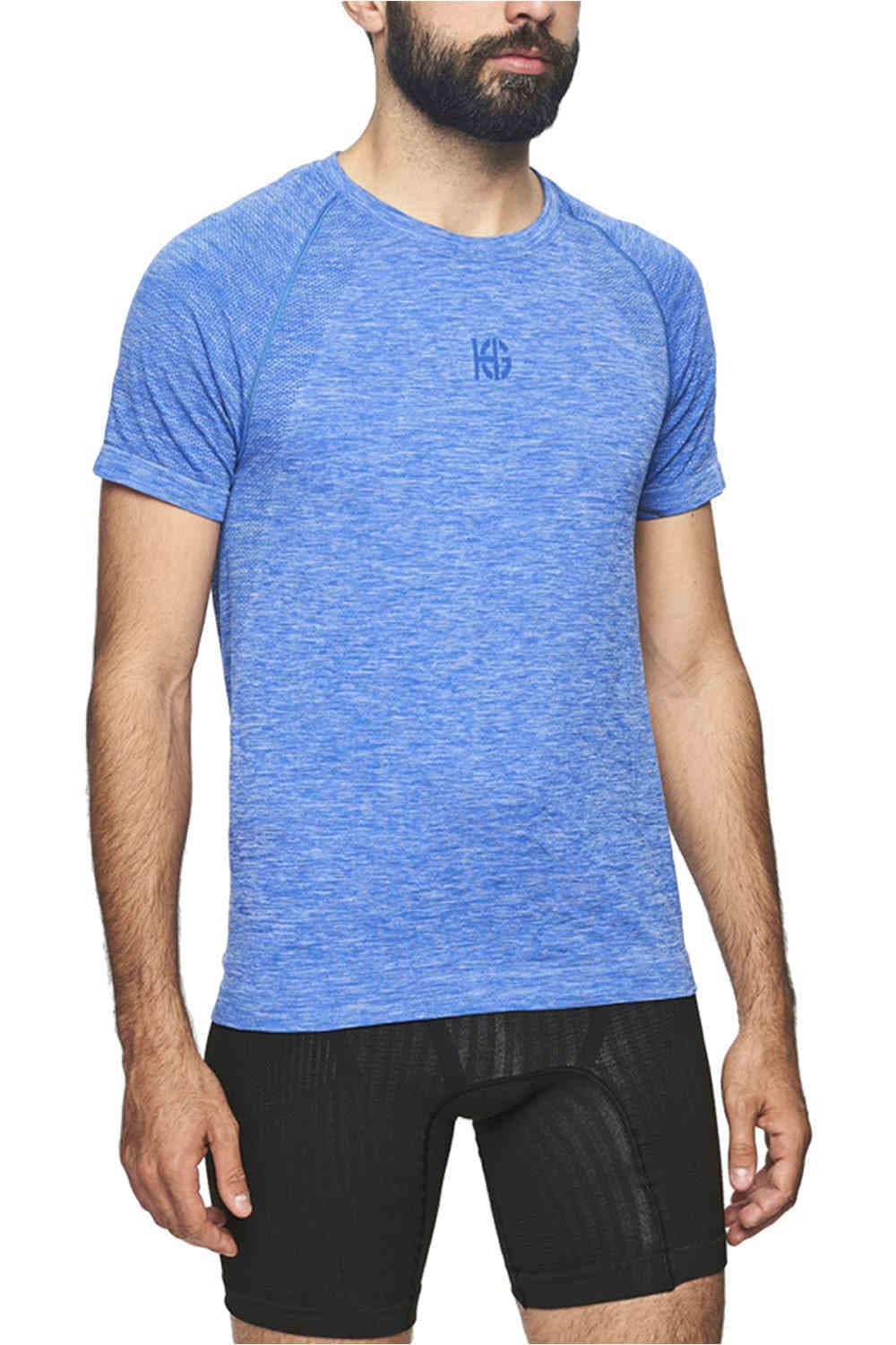 Sporthg hg-flow camiseta técnica manga corta hombre