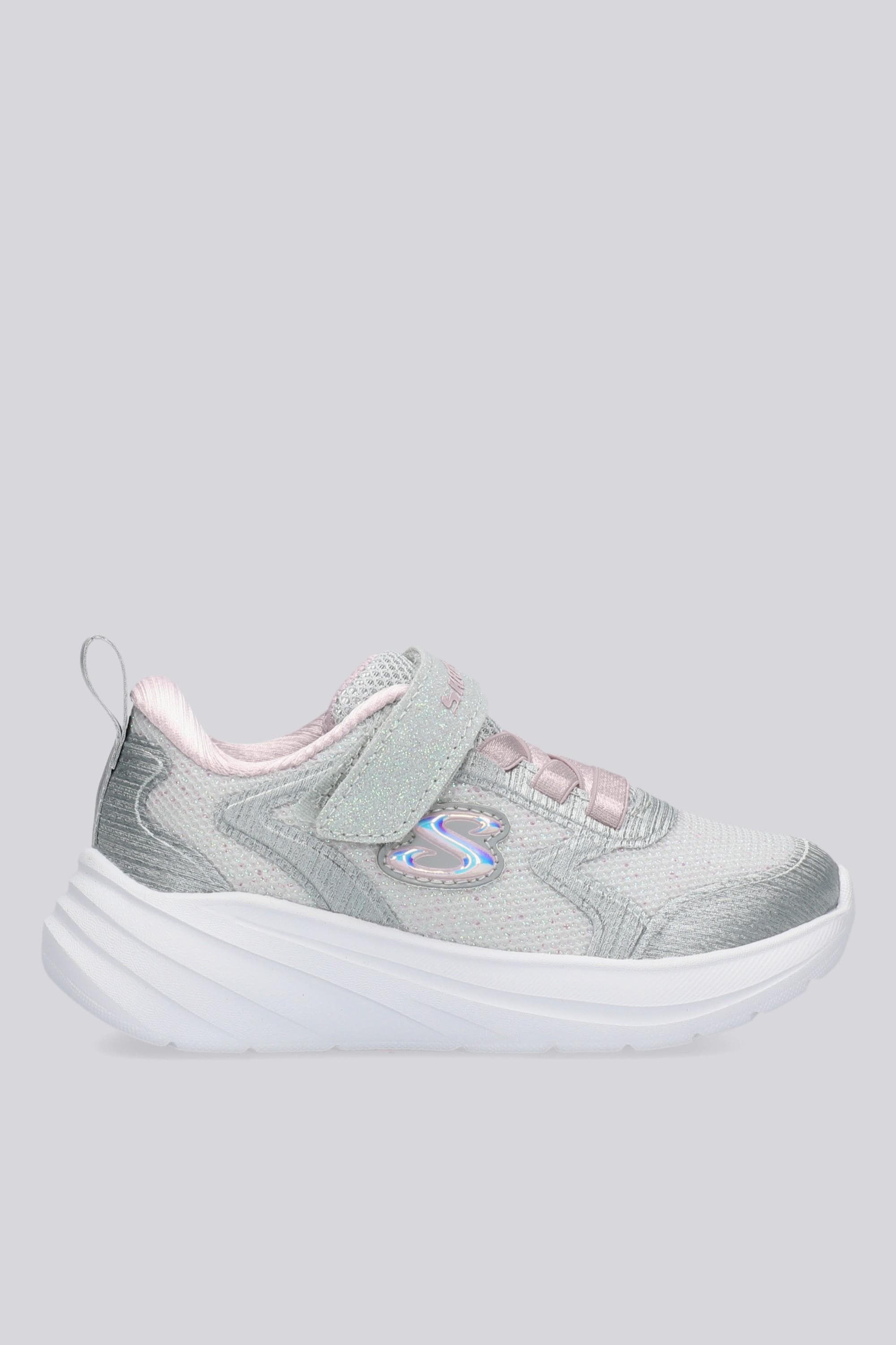 Skechers Wave 92 — Zapatillas Velcro Niñ — running niños
