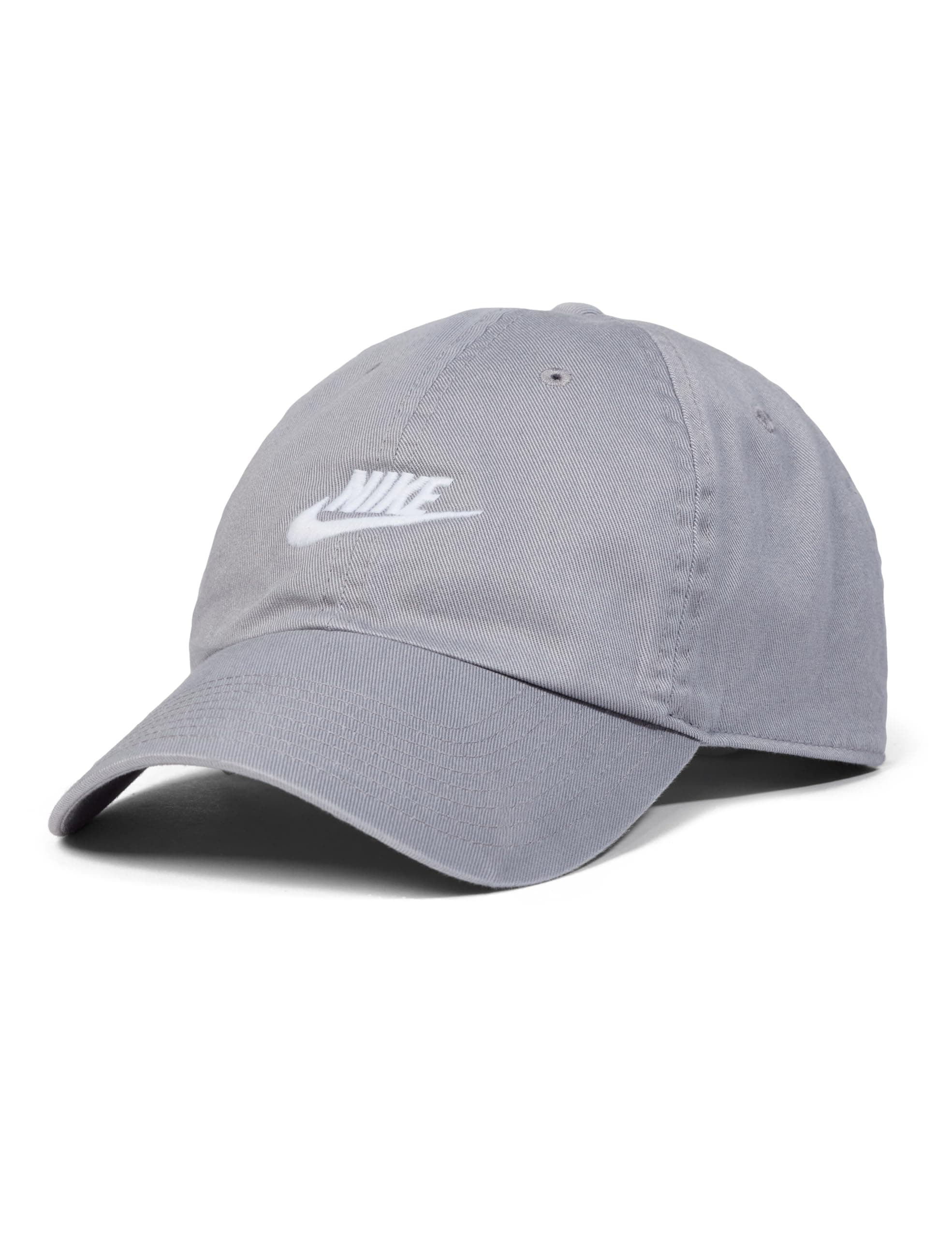 Nike FB5368-073 U NK Club Cap U CB FUT WSH L Hat Unisex Adult Particle Grey/White Tamaño L/XL a 19,95€ (-26%)