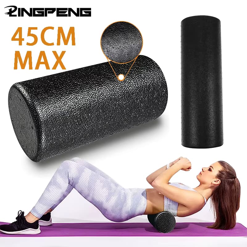 Rodillo de espuma de Yoga EPP, Fitness, Pilates portátil, ejercicios corporales, gimnasio para piernas/brazo/espaldas/dolor de pies, herramienta de tratamiento miofascial — otros deportes
