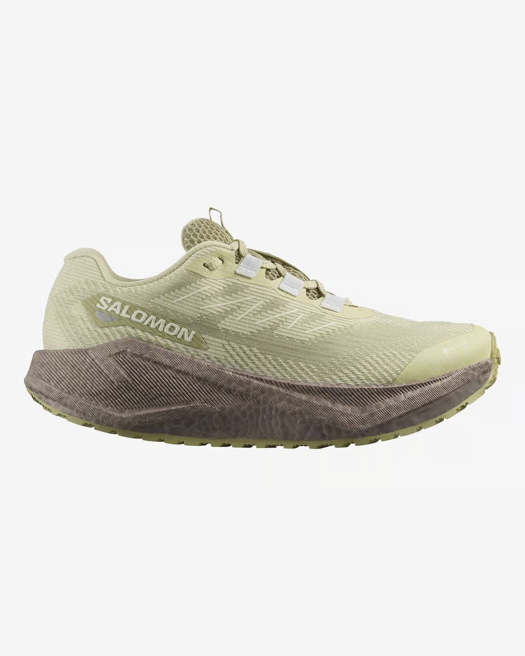Salomon Aero Blaze 3 Grvl GORE-TEX beige violeta — zapatillas de running para mujer