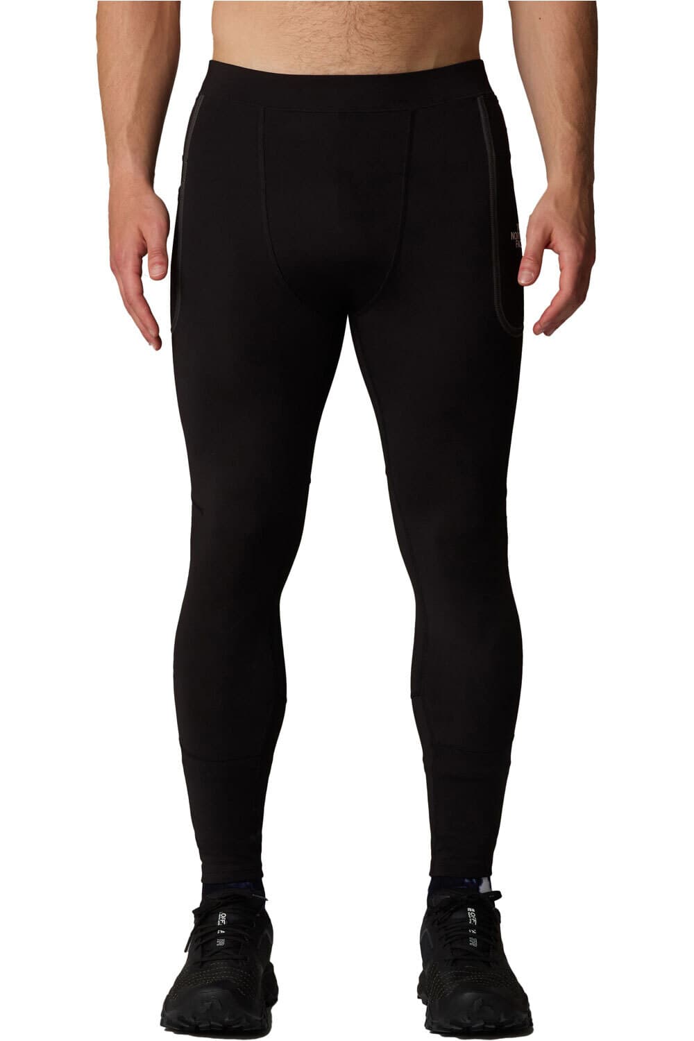 The North Face winter pro warm malla trail running larga hombre