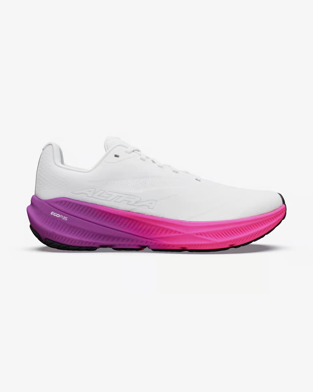 Altra Experience Flow 3 blanco violeta — zapatillas de running para mujer