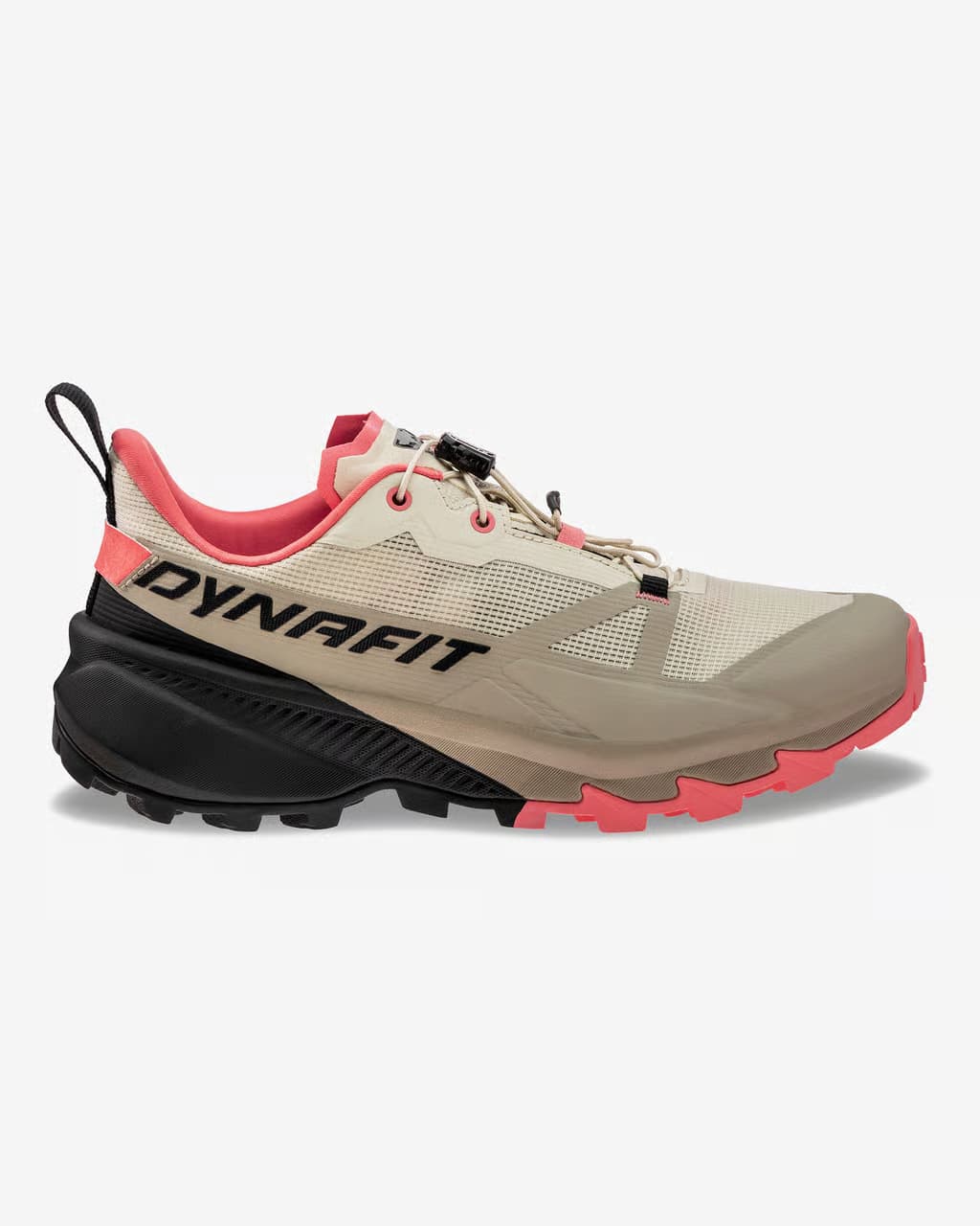 Dynafit Traverse 2 beige rosa — zapatillas de running para mujer