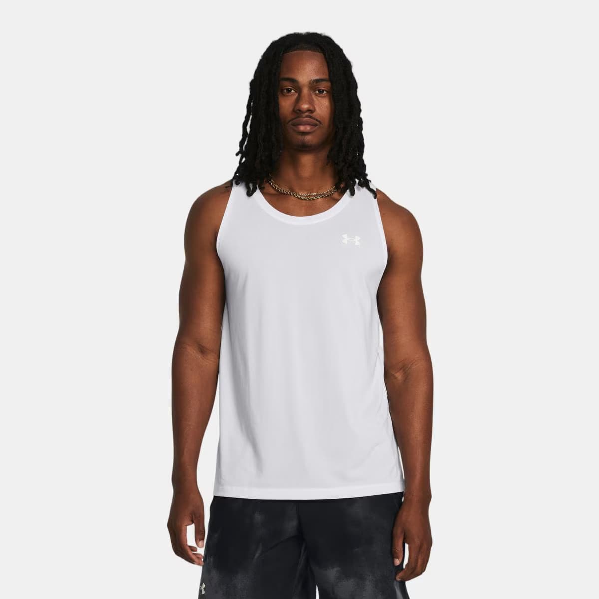 Under Armour - Camiseta de hombre Launch Singlet Under Armour.