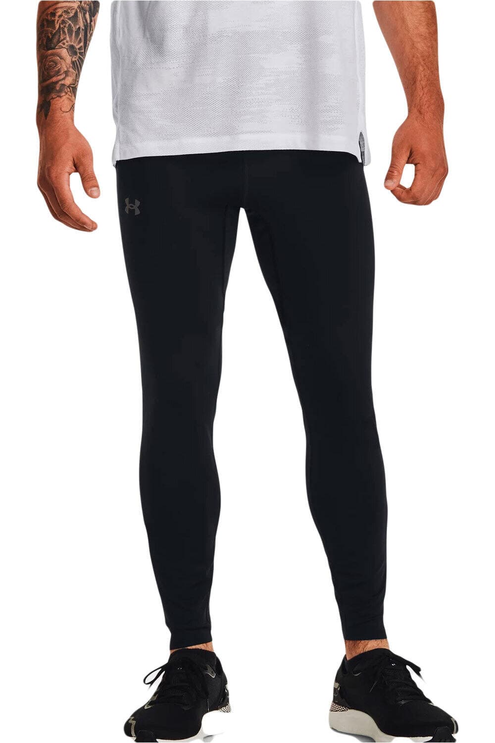 Under Armour qualifier elite malla larga — mallas de running para hombre