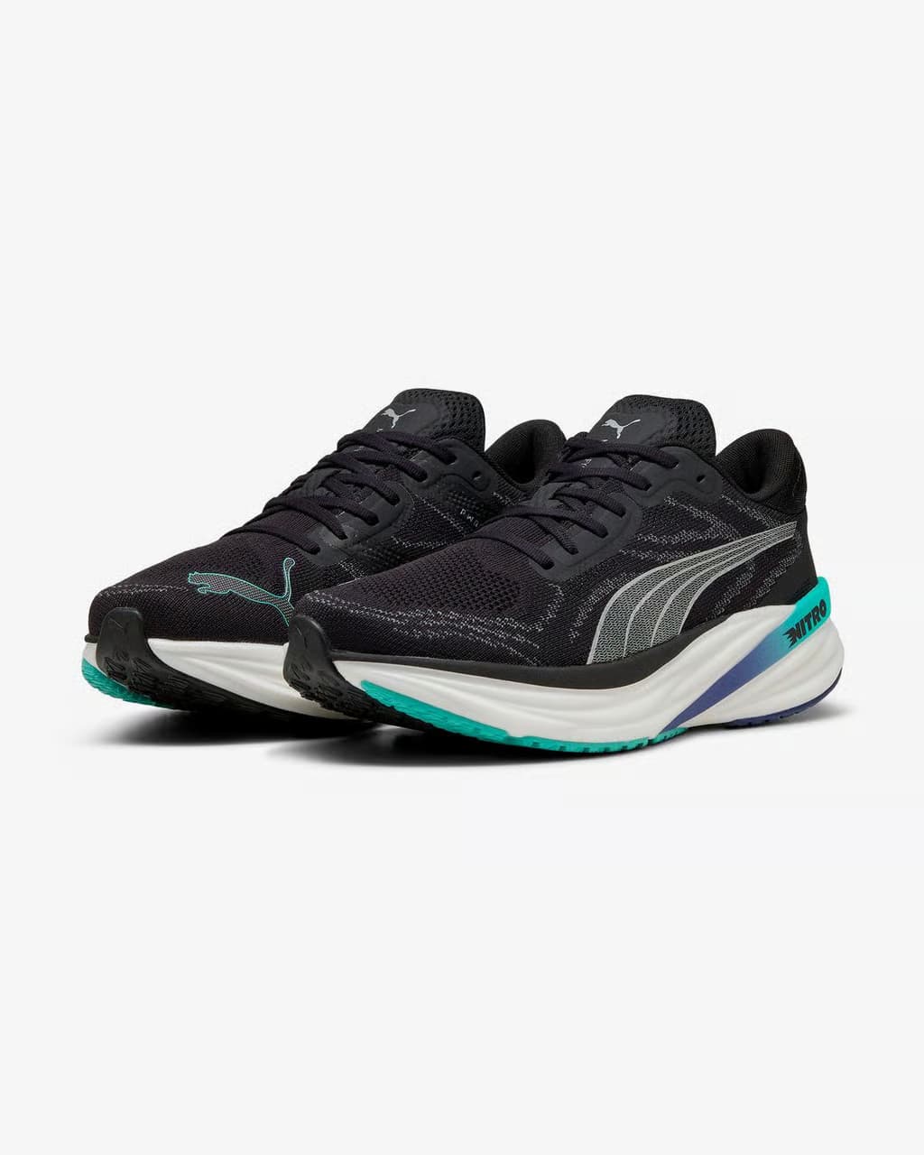 Zapatillas Puma Magnify Nitro 2 negro puro