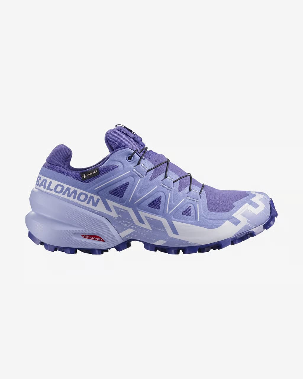Salomon Speedcross 6 GORE-TEX violeta — zapatillas de running para mujer