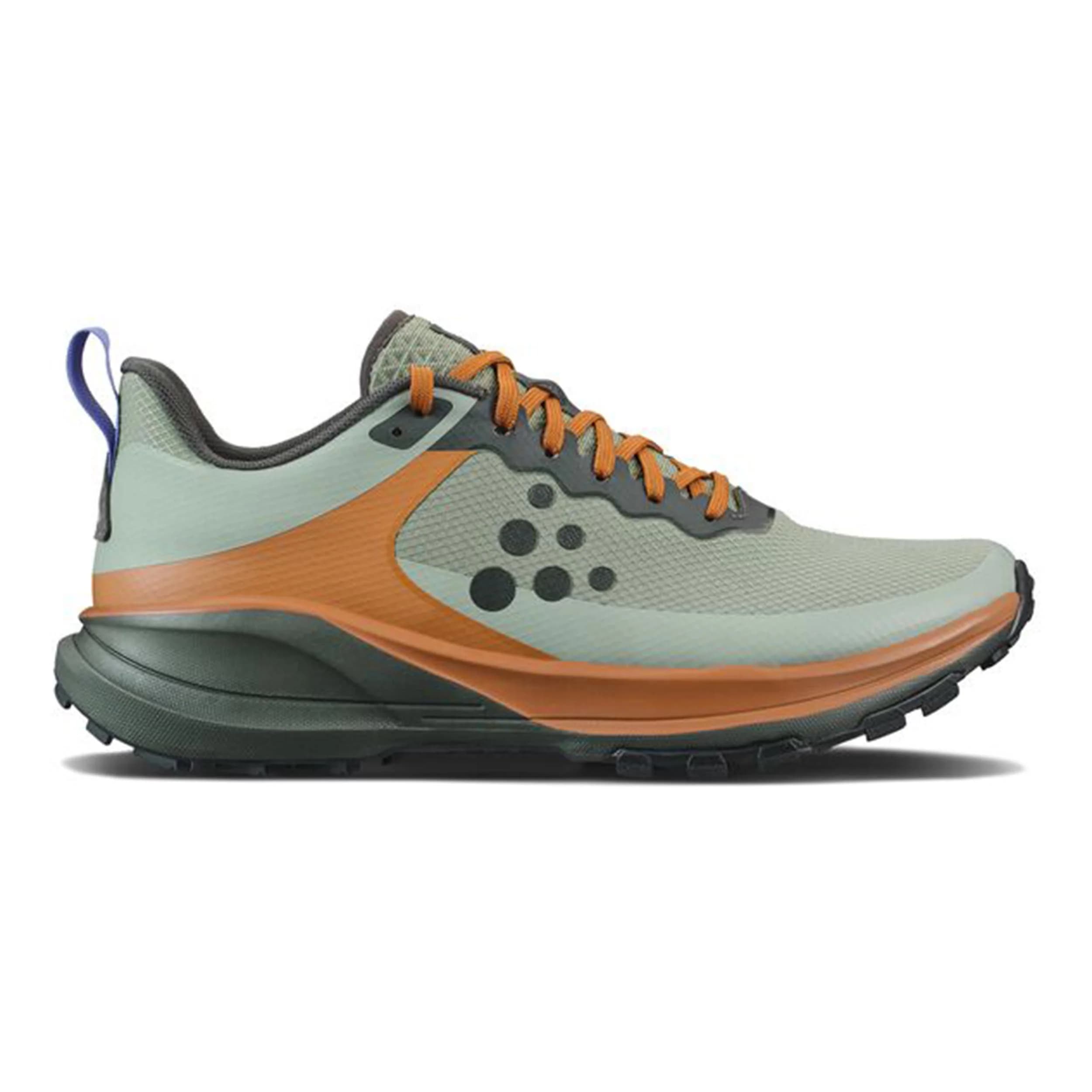 Craft Pure Trail X Zapatilla trail Hombres - salvia, óxido
