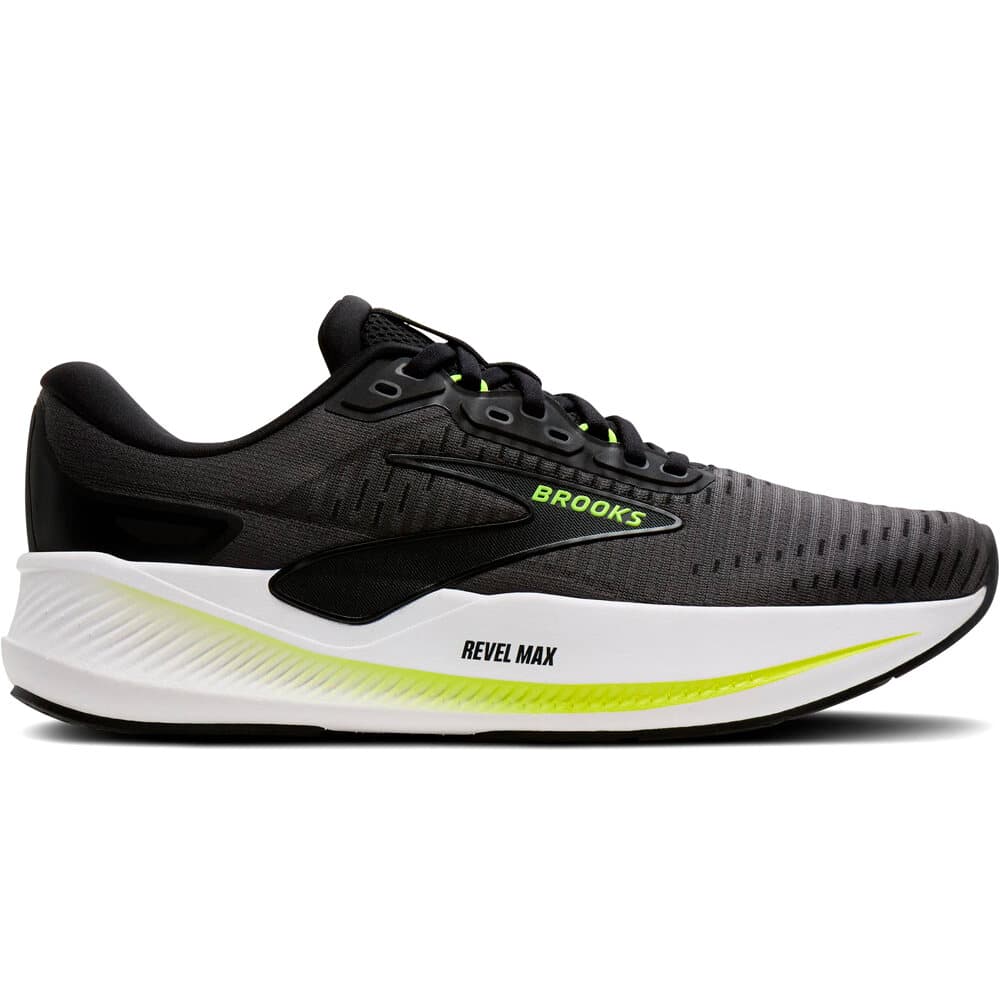 Brooks revel max — zapatillas de running para hombre