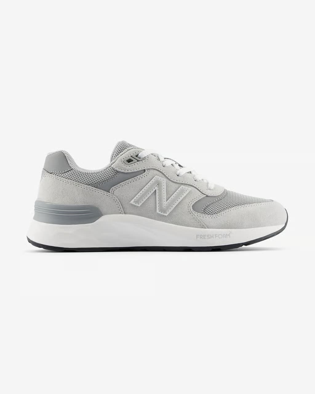 Zapatillas New Balance Fresh Foam Walking 880 v7 gris claro mujer