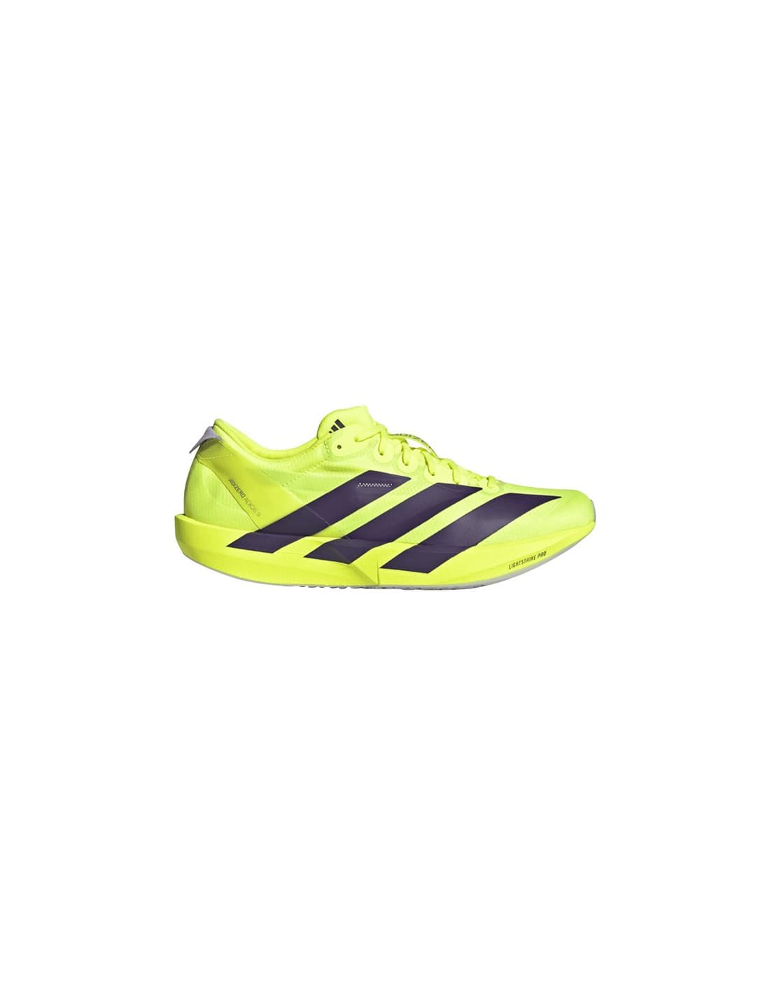 Adidas Adizero Adios 9 Hombre Amarillo/Ciraur/Cirpol — zapatillas de running para hombre