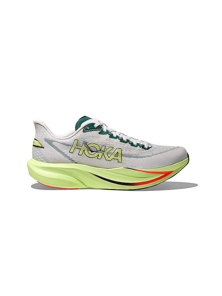 HOKA Zapatillas de competición Mach7 para hombre amarillo