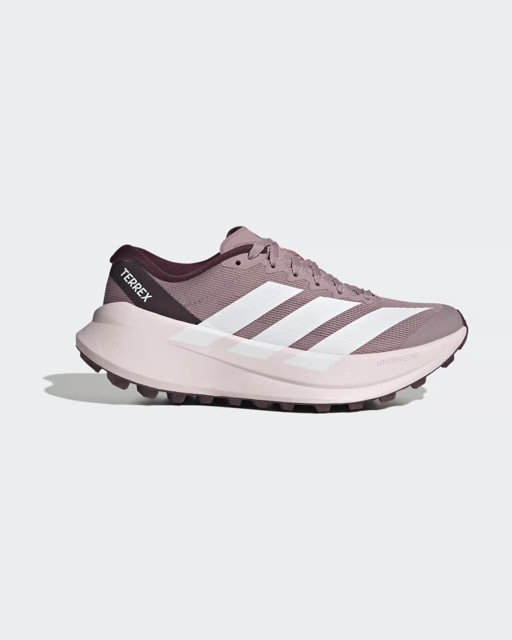Adidas Terrex Agravic SL burdeos — zapatillas de running para mujer