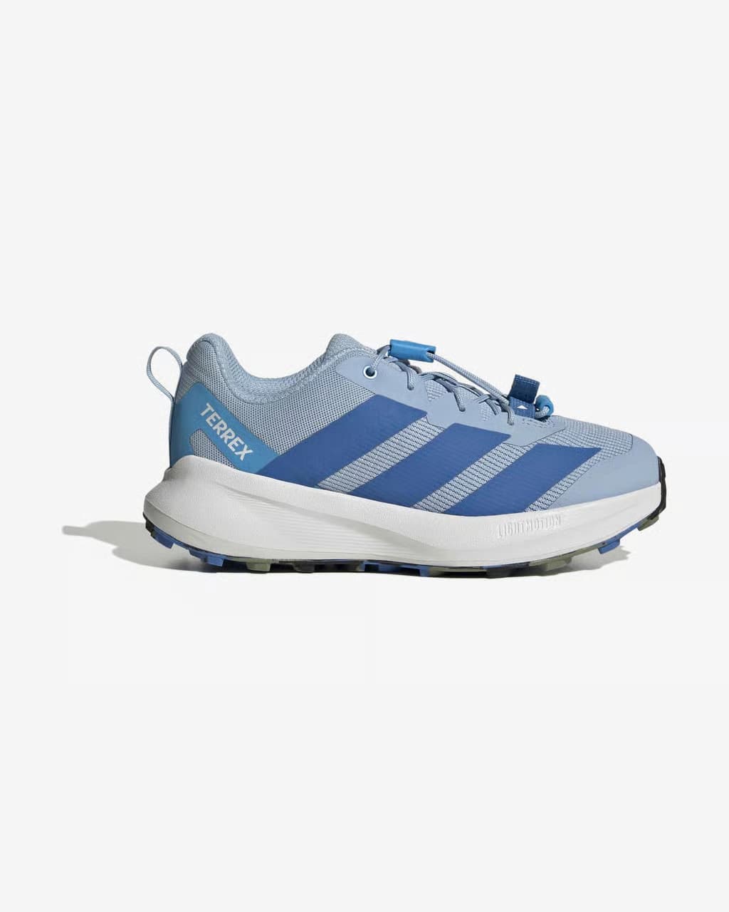 Adidas Zapatillas Terrex Agravic azul gris infantil — running niños