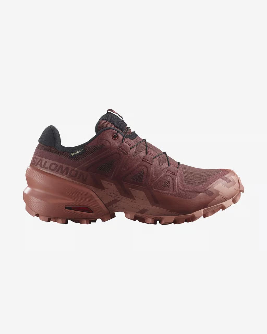 Zapatillas Salomon Speedcross 6 GORE-TEX rojo granate mujer - 36(2/3)