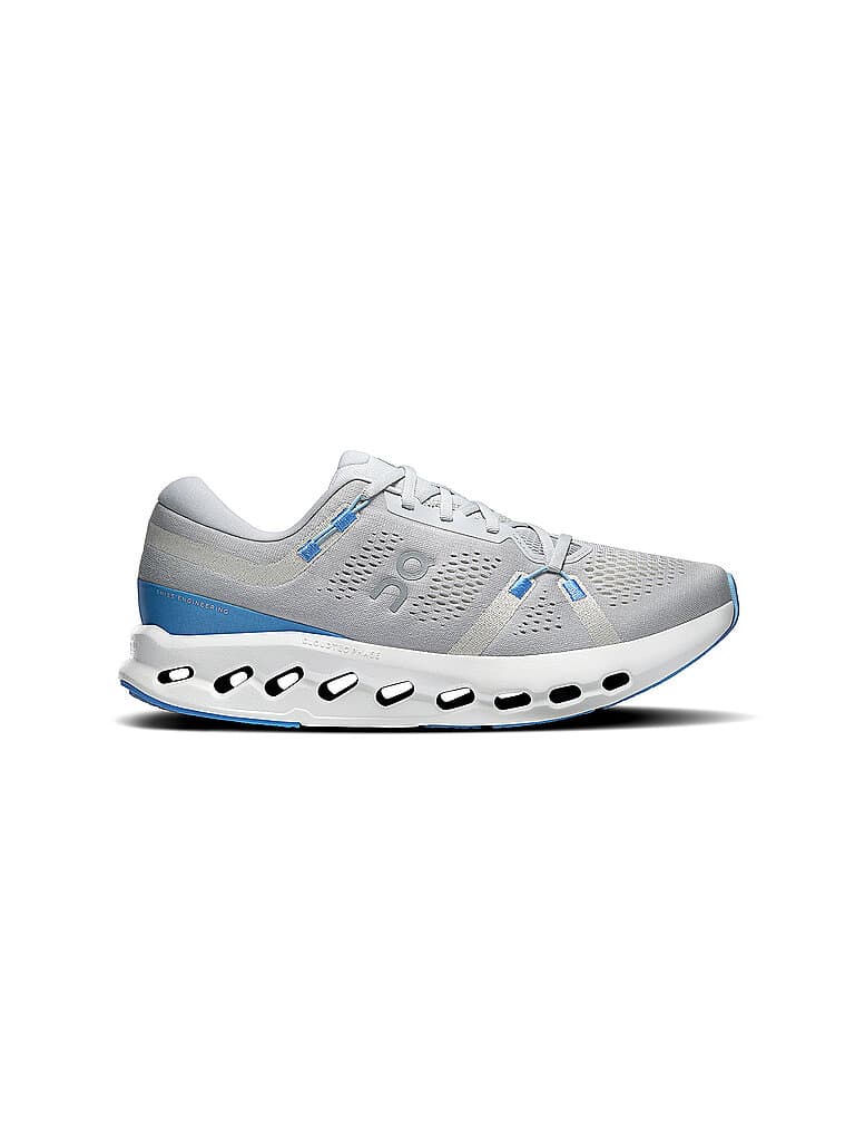 ON Zapatillas de running Cloudsurfer 2 para hombre gris claro