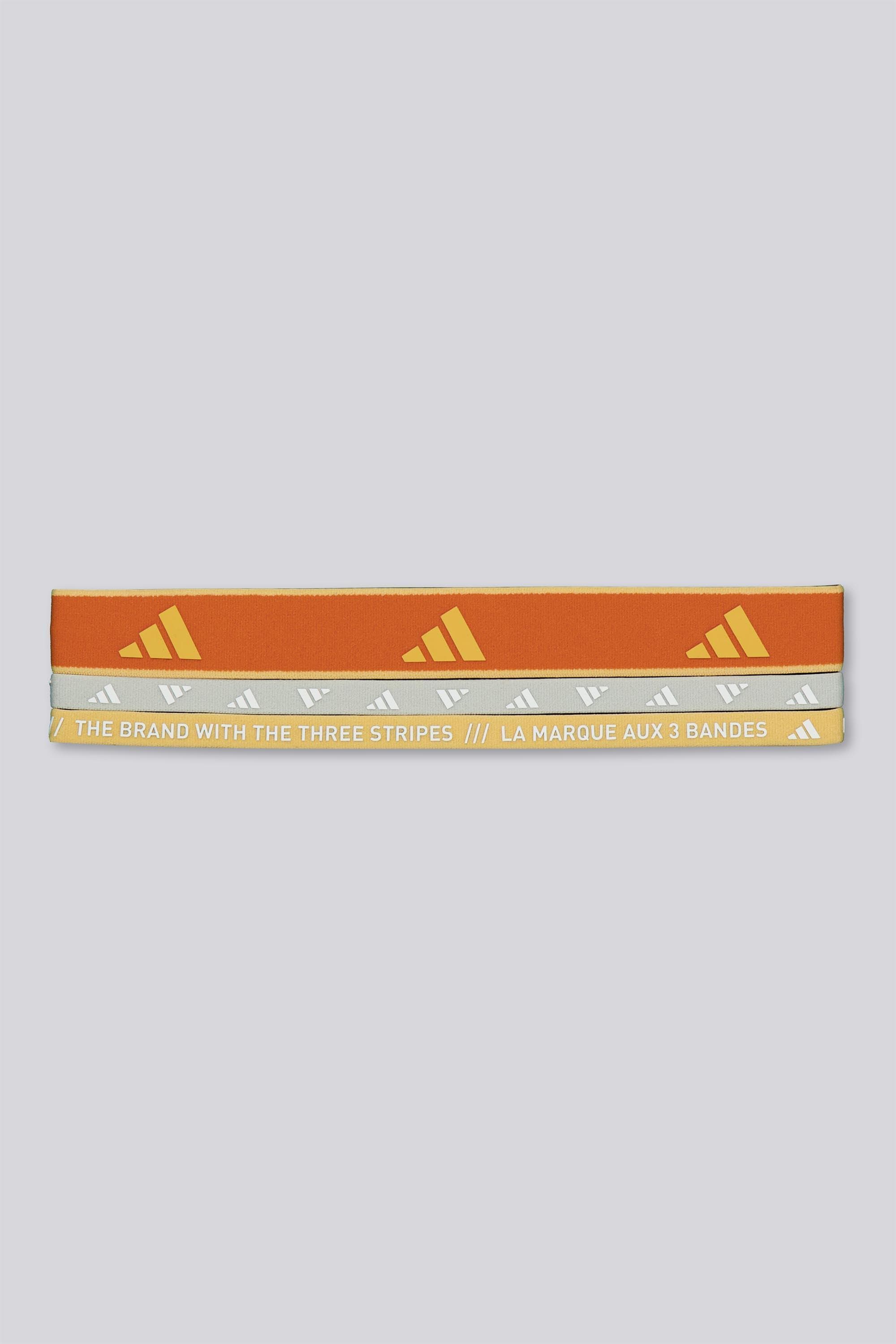 Adidas Cintas Pelo Deportiva — Naranja — Diademas — gorras, viseras y buffs