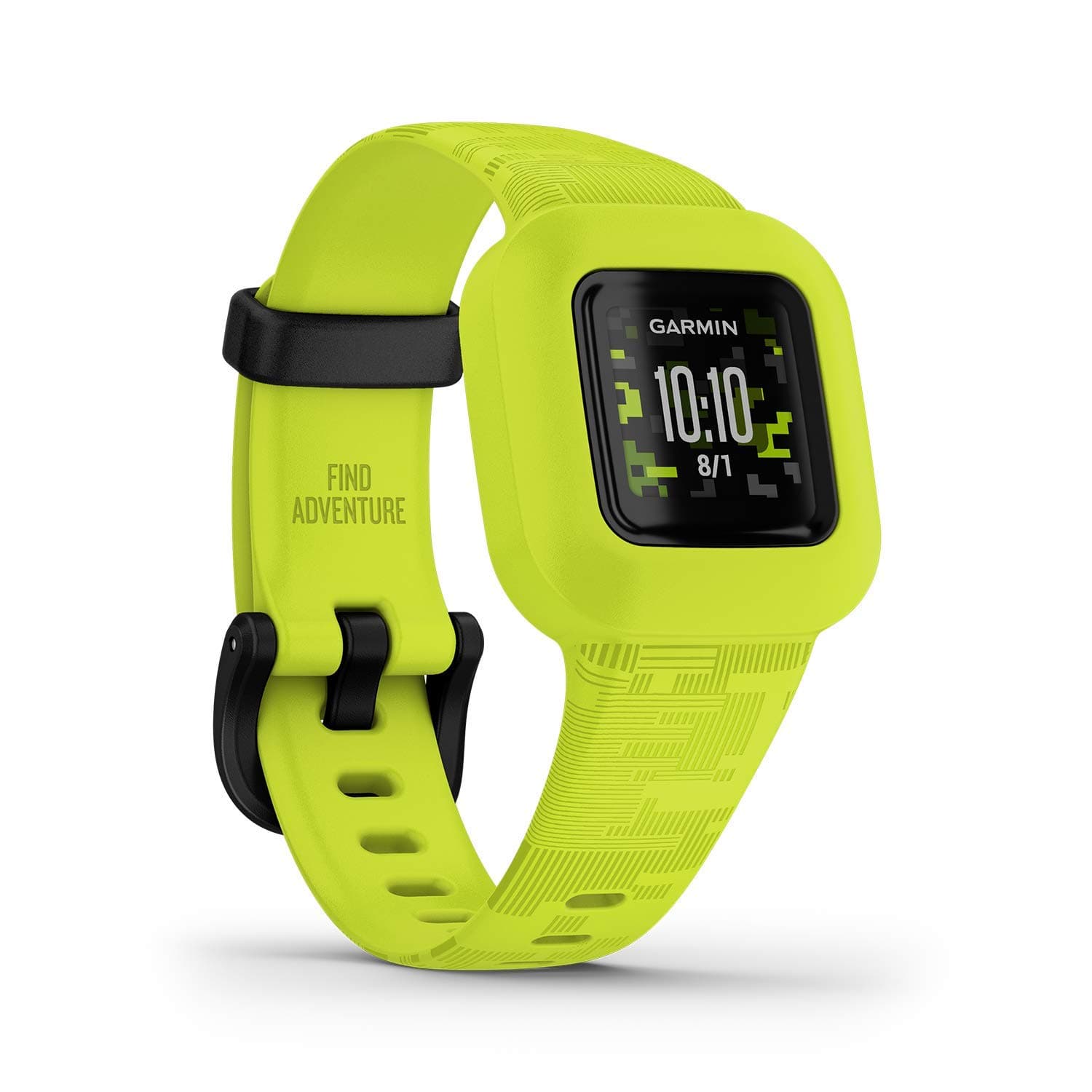Garmin Monitor de actividad, Verde, talla única