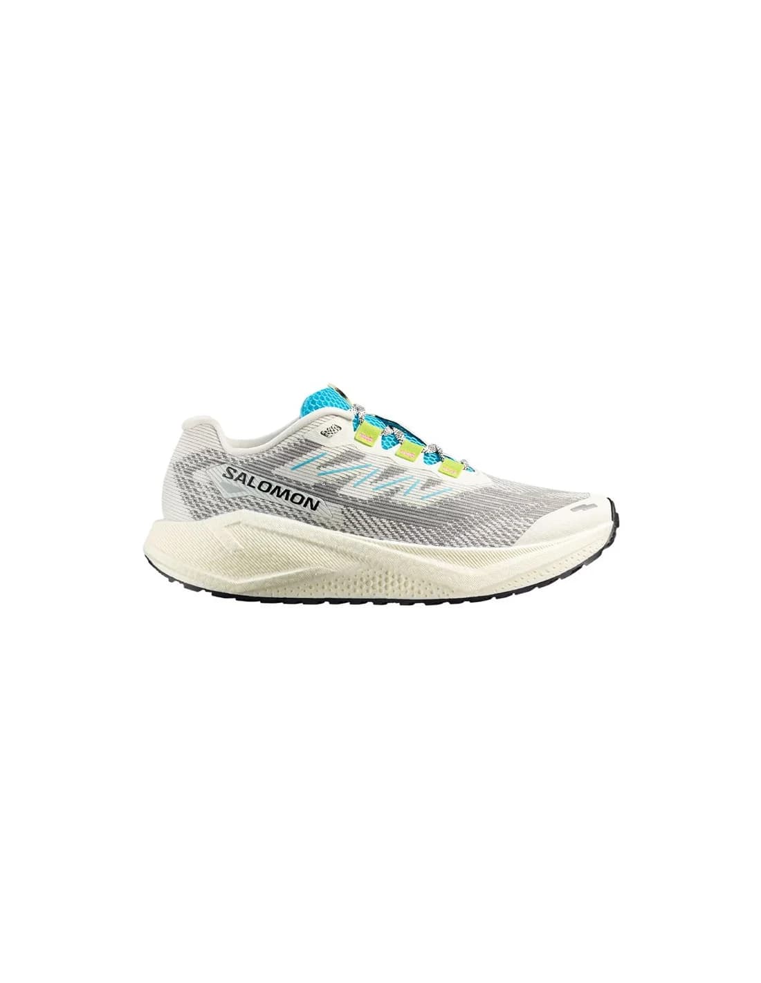 Salomon Aero Blaze 3 Grvl Vanila/Ojds/Blac — zapatillas de running para hombre