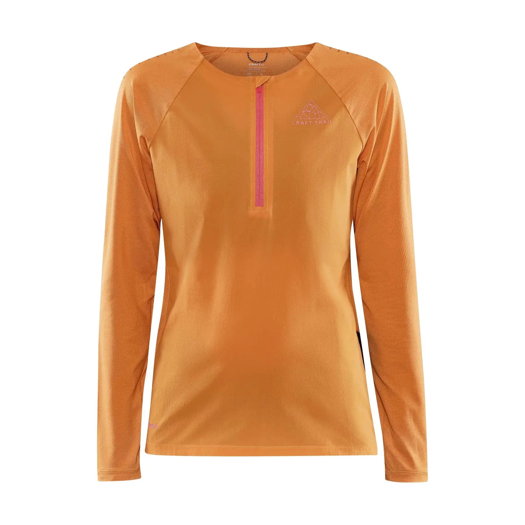 Craft manga larga mujer Pro Wind — camiseta de running para mujer