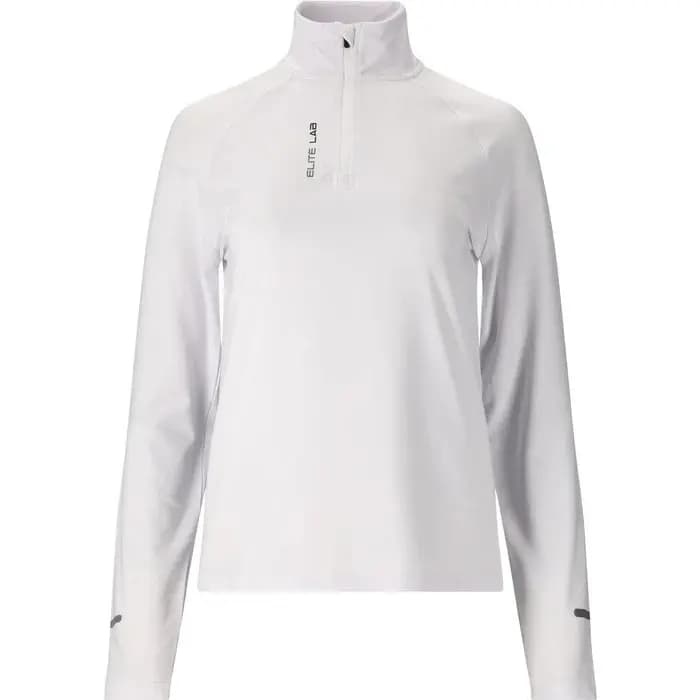 Elite Lab interior de manga larga mujer Core — camiseta de running para mujer
