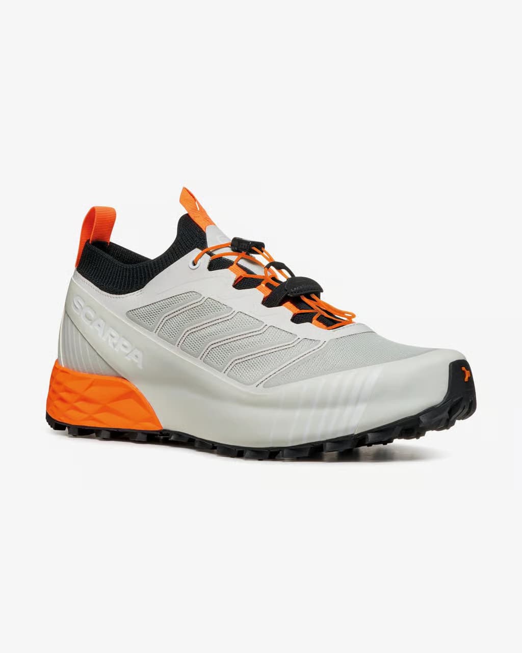 Scarpa Ribelle Run 2 blanco naranja — zapatillas de running