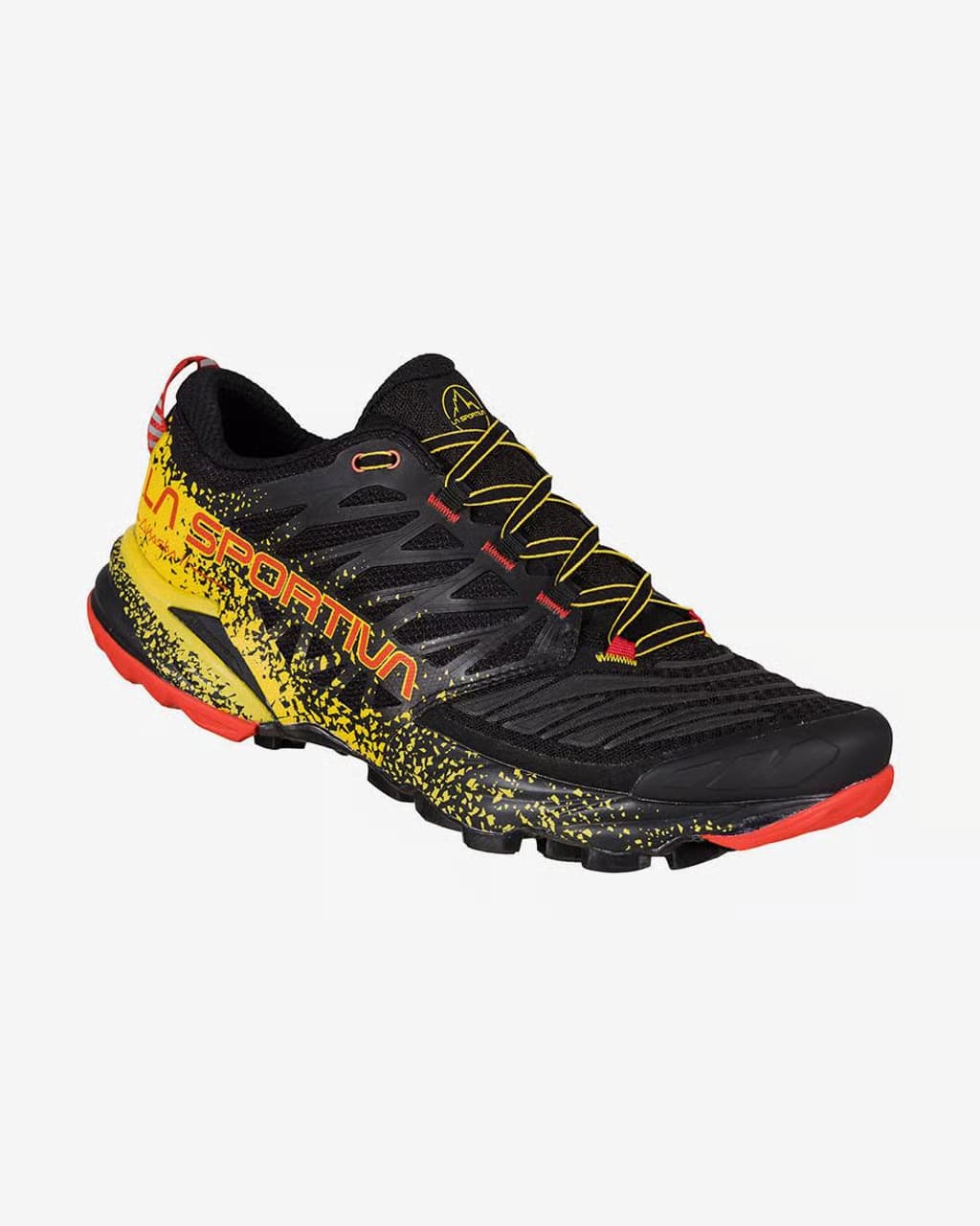 la sportiva Akasha II negro amarillo rojo — zapatillas de running