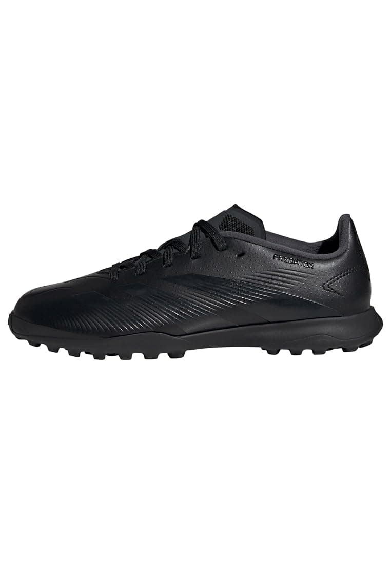 adidas Predator 24 League Turf Boots, Zapatillas de Deporte Unisex niños, Core Black Carbon Core Bla — running niños para unisex