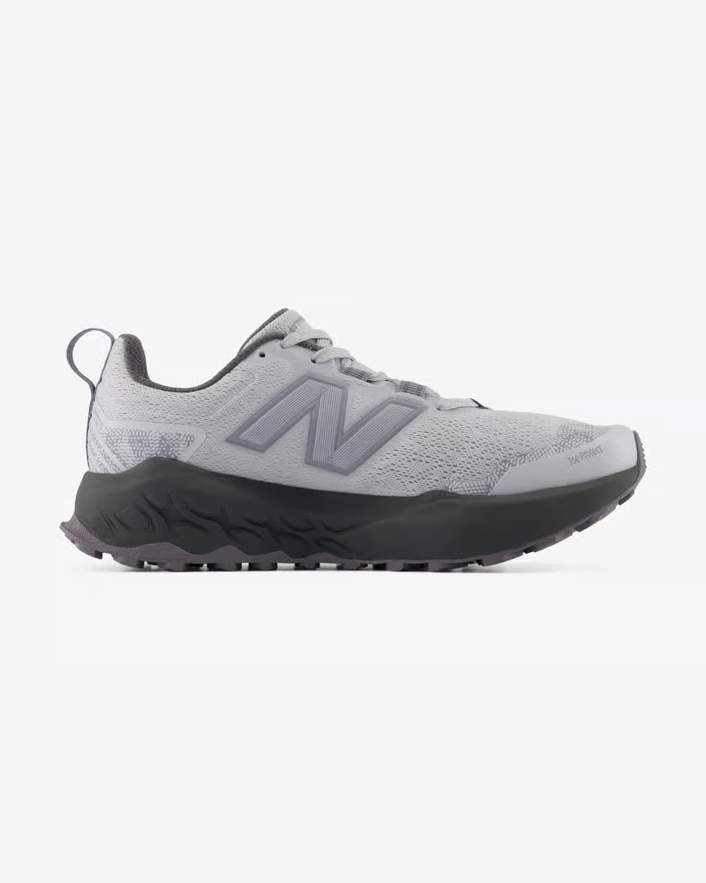 New Balance Fresh Foam X Garoé V2 gris claro — zapatillas de running para mujer