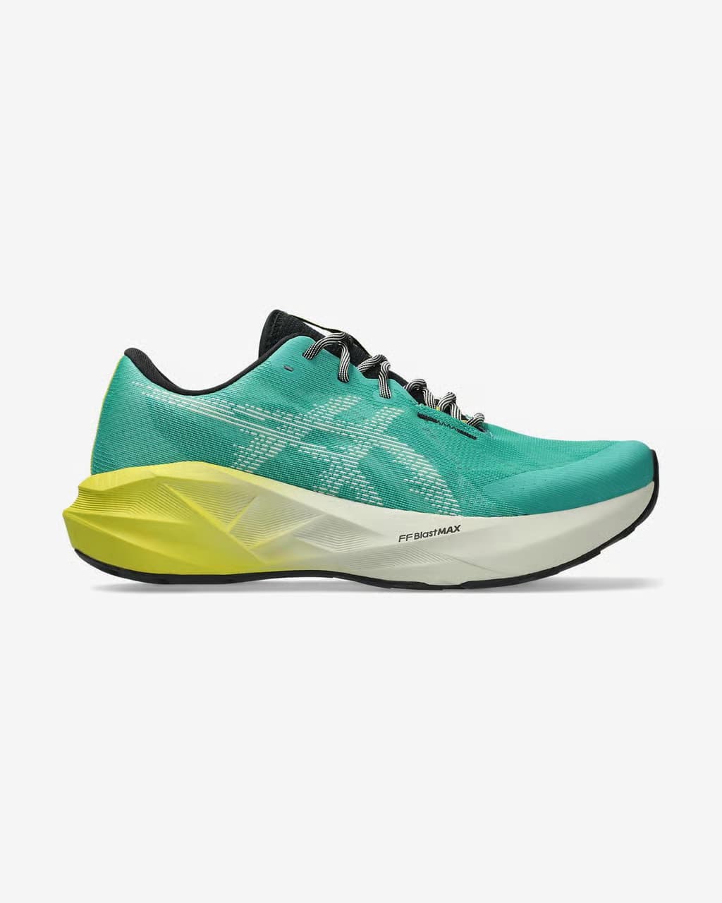 ASICS Novablast 5 TR verde aurora — zapatillas de running