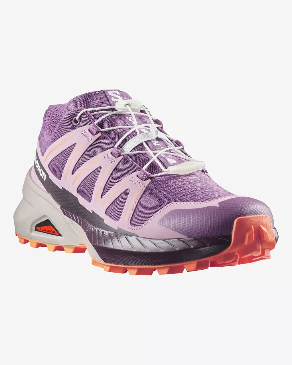 Salomon Speedcross Peak violeta — zapatillas de running para mujer