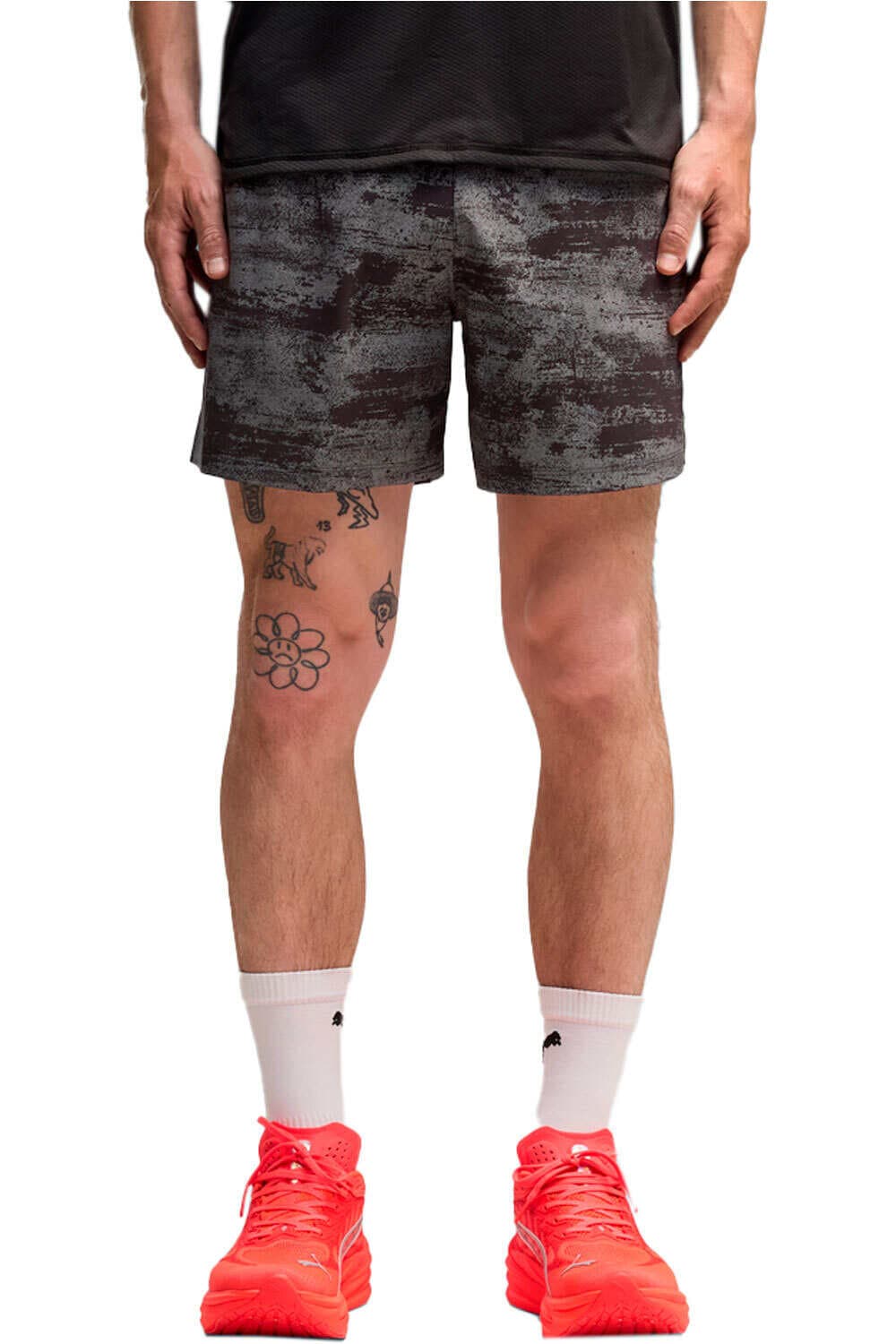 Puma dreamrun pantaloneta técnica — pantalón corto de running para hombre