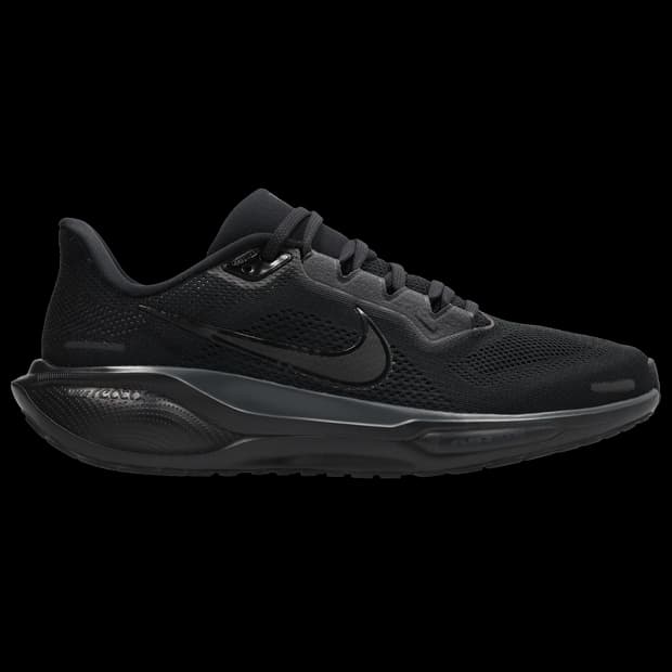 Nike Pegasus Hombre Zapatillas — Negro — Malla/sintético — zapatillas de running para hombre