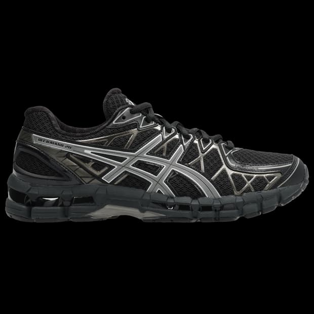 ASICS GEL-KAYANO 20 Hombre Zapatillas — Negro — Malla/sintético — zapatillas de running para hombre