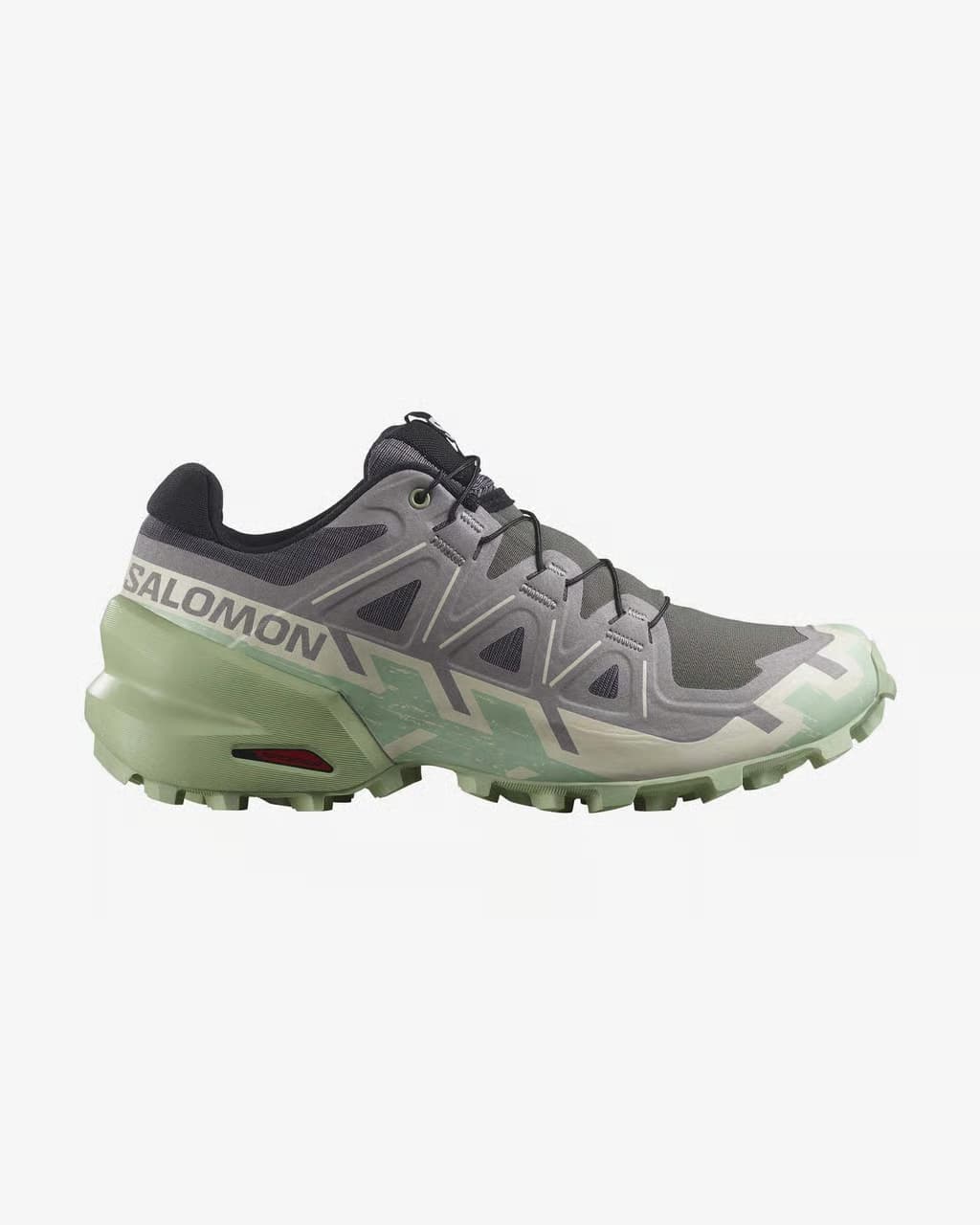 Salomon Speedcross 6 gris — zapatillas de running para mujer