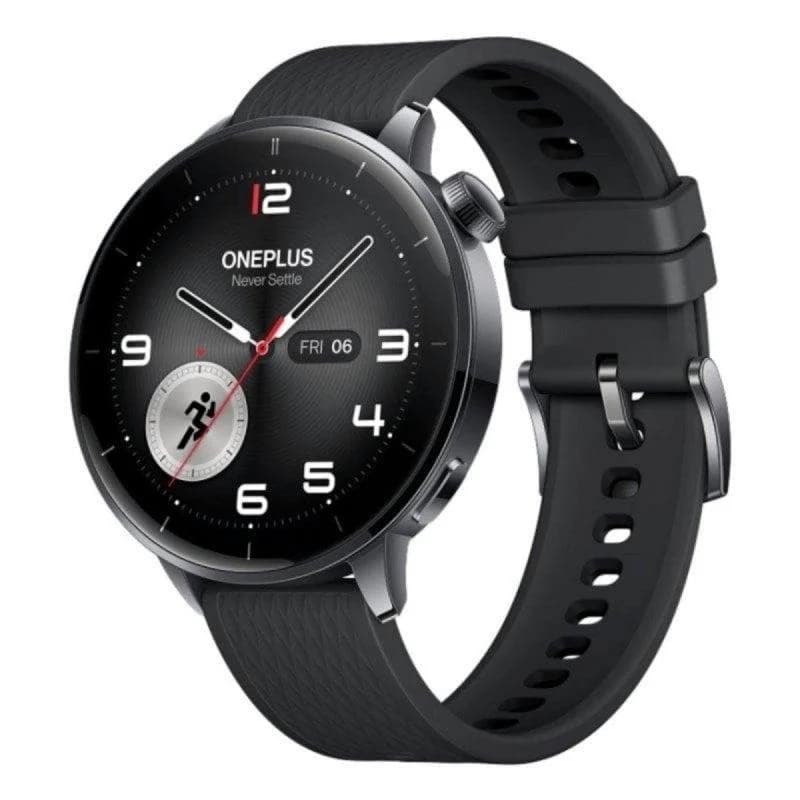 oneplus Watch 3 GPS NFC 43mm AMOLED Negro Resistencia Agua 5ATM+IP68 — reloj GPS para running