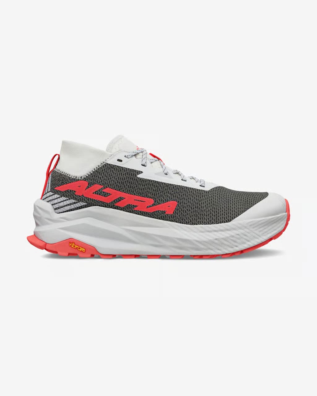 Altra Olympus 275 blanco rojo — zapatillas de running para mujer