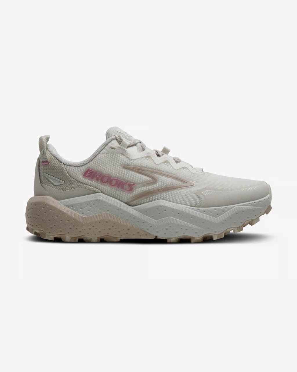 Zapatillas Brooks Caldera 8 Medium beige grisáceo mujer