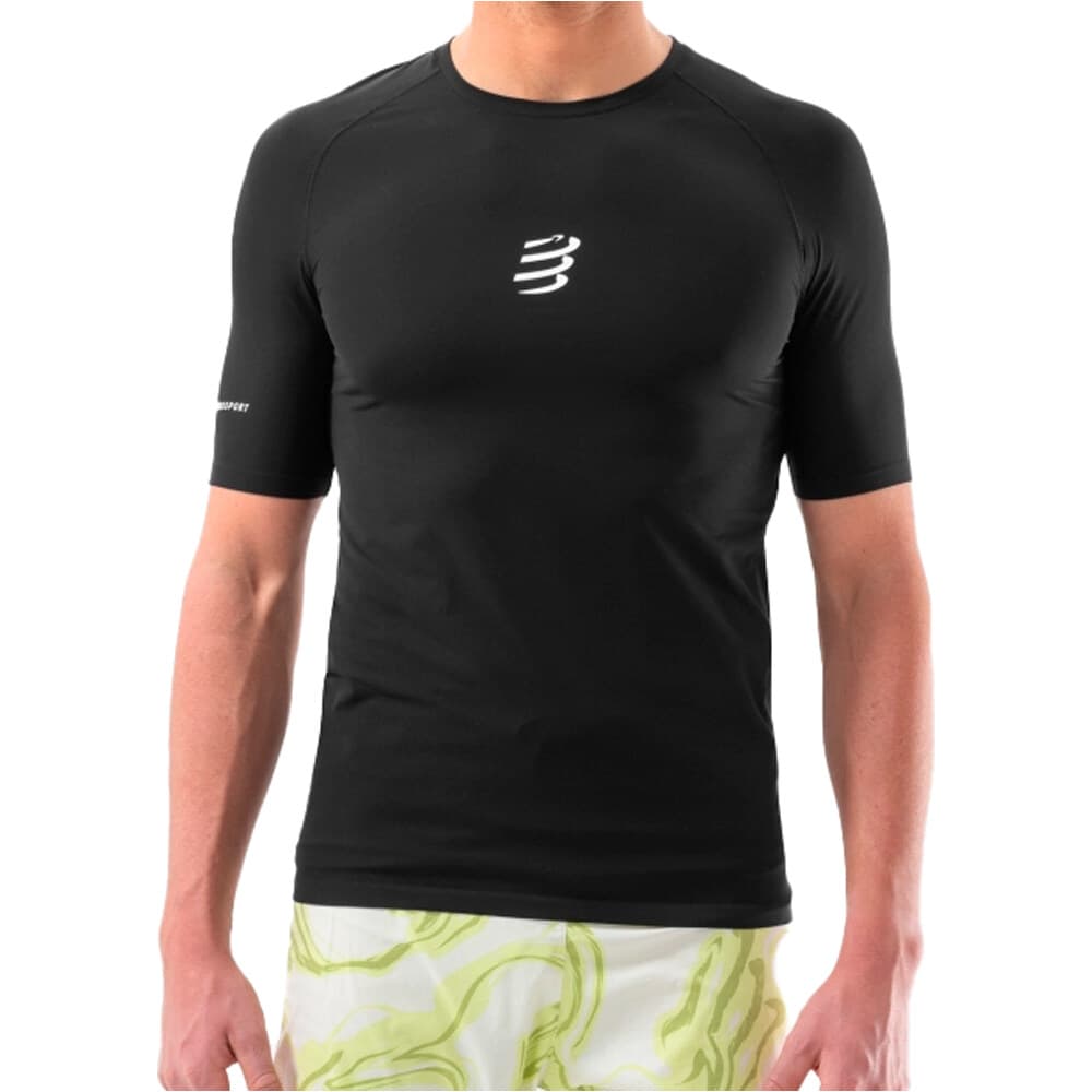 Compressport trail racing camisetas trail running manga corta — trail y montaña para hombre